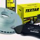 Textar coated brake discs rise above the competition in TMD Friction test