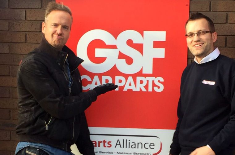 GSF Car Parts branch upgrade gets TV thumbs up