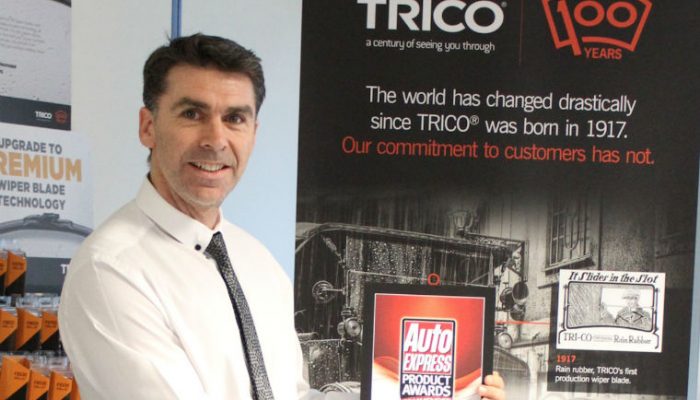 TRICO ‘Exact Fit’ wins Commended award from Auto Express