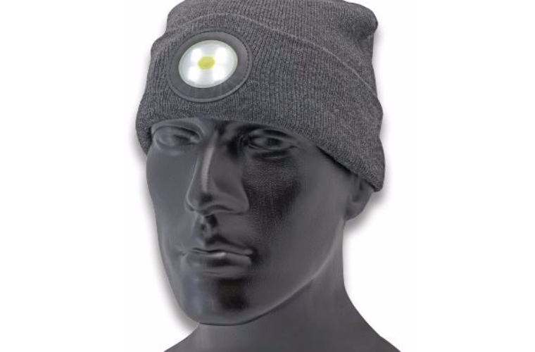 Unilite USB rechargeable beanie headlight at GSF Car Parts