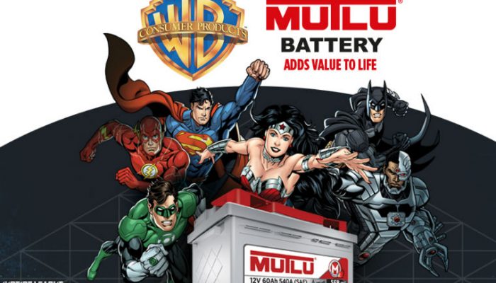 Mutlu Battery partners with Warner Bros