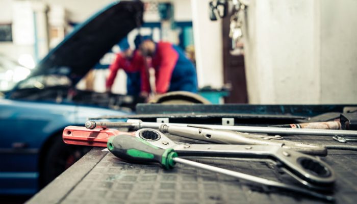 “Don’t worry about stereotypes” female mechanic urging women into the workshop