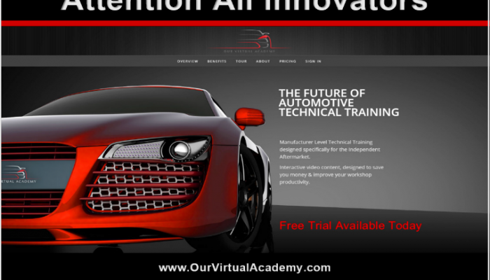 ‘Our Virtual Academy’ training – new & exclusive monthly subscription