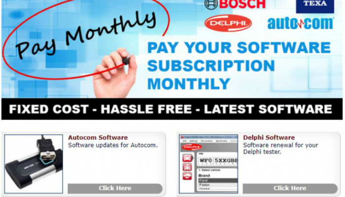 Monthly software subscriptions now available with Hickleys