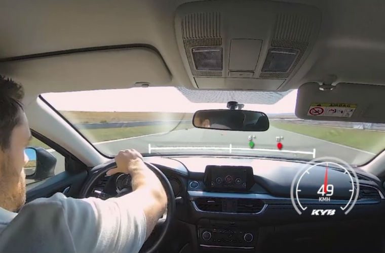 New engaging virtual reality video shows dangers of worn shock absorbers