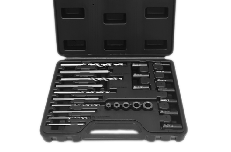 Angry Jester 25-piece damaged bolt extractor set