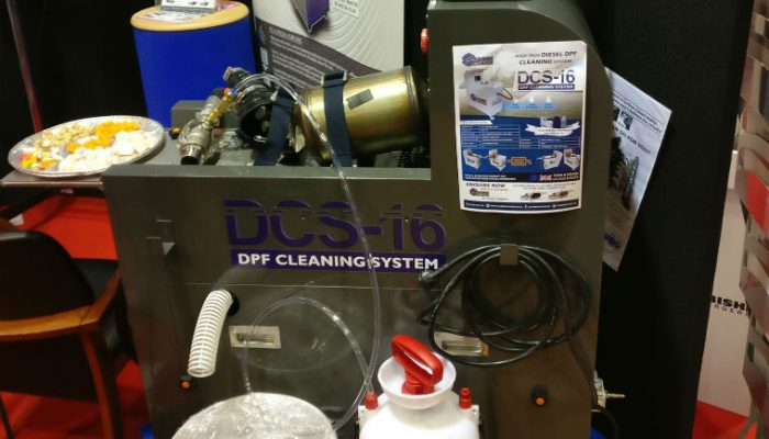 Carbon Clean reveals its step-by-step DPF cleaning process