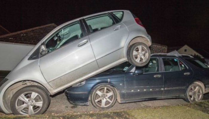 Student fixes Falmouth parking worries in “creative way”