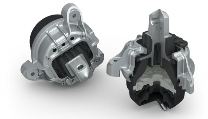 Corteco boosts engine mount range for high performance VAG and PSA engines