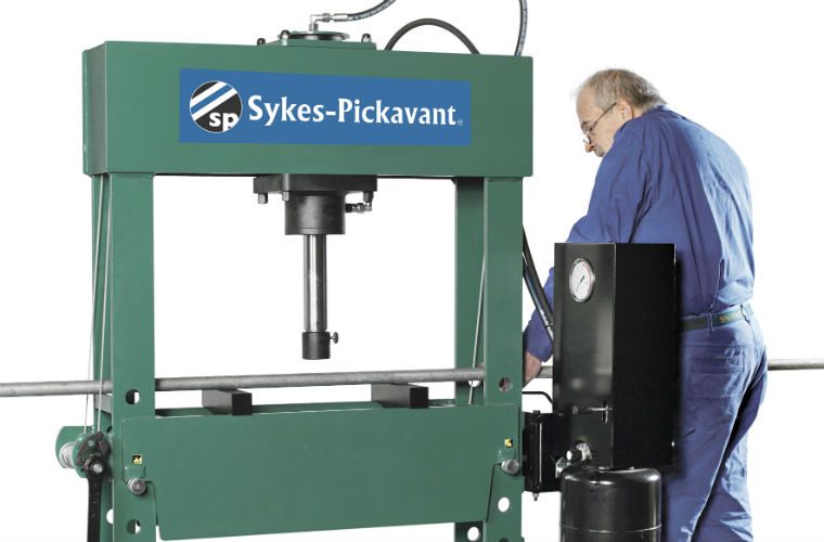Sykes-Pickavant launches new heavy-duty workshop presses