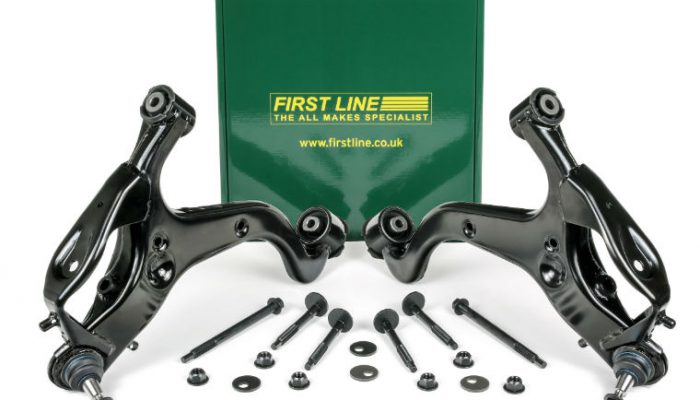First Line 2017 steering and suspension range
