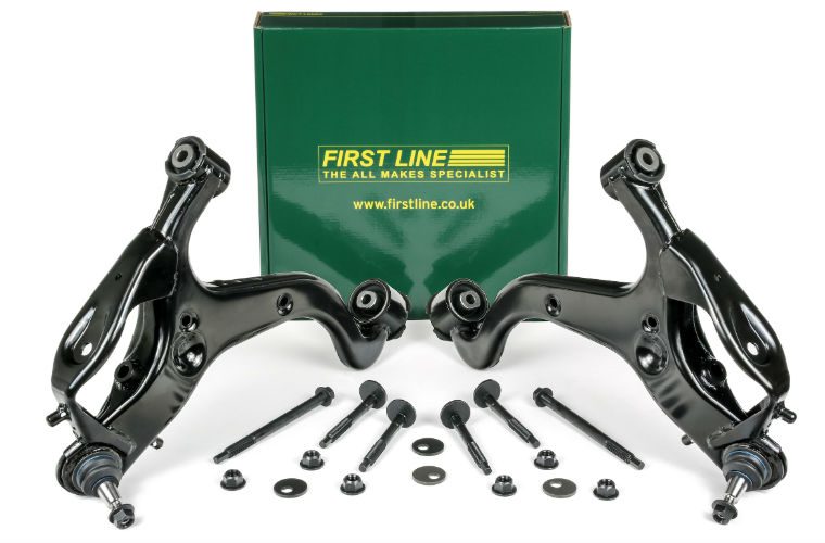 First Line 2017 steering and suspension range