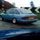 Ford Sierra caught drifting around at least six different roundabouts