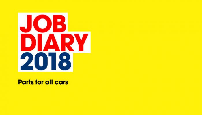 Free job diaries available from GSF Car Parts