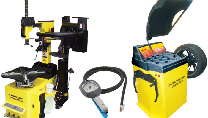 Tyre changer and wheel balancer package deals at GSF Car Parts