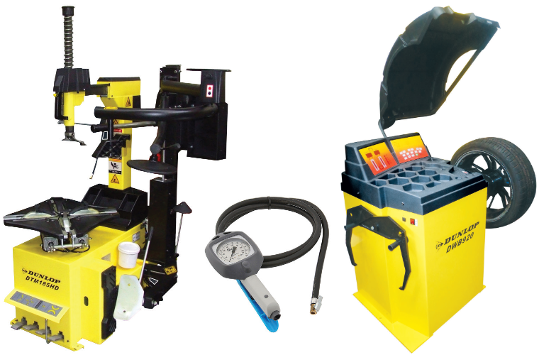 Tyre changer and wheel balancer package deals at GSF Car Parts
