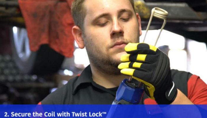 VIDEO: Step-by-step guide to strut bolt removal using induction heat