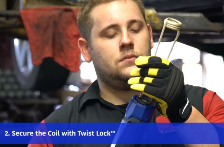 VIDEO: Step-by-step guide to strut bolt removal using induction heat