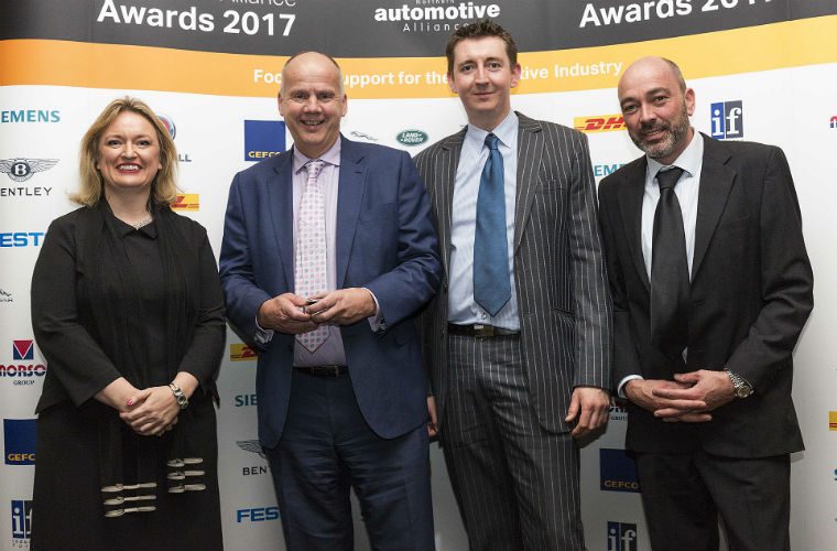 Klarius named Northern Automotive Alliance “company of the year”