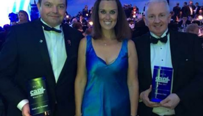 Double win at SMTA Awards for Servicesure garages
