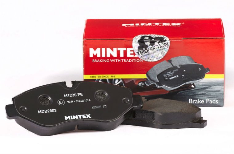 New Renault and Merc braking pads released by Mintex