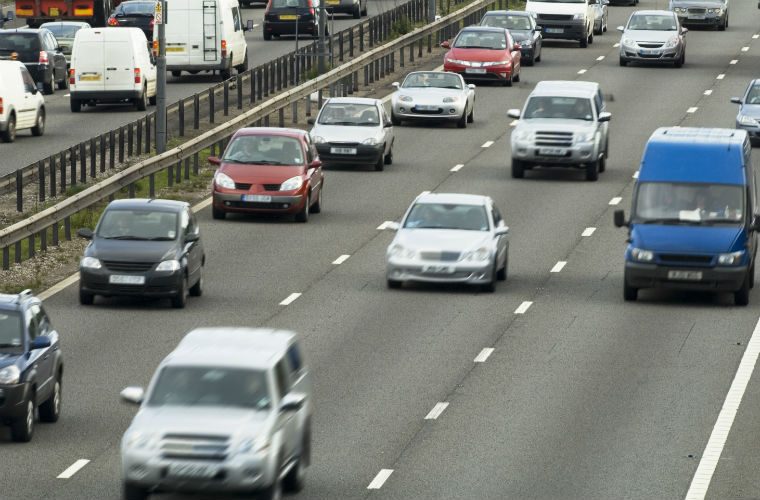 Over 10m cars set to take to the roads as third of all drivers head off for overnight stay in England this weekend