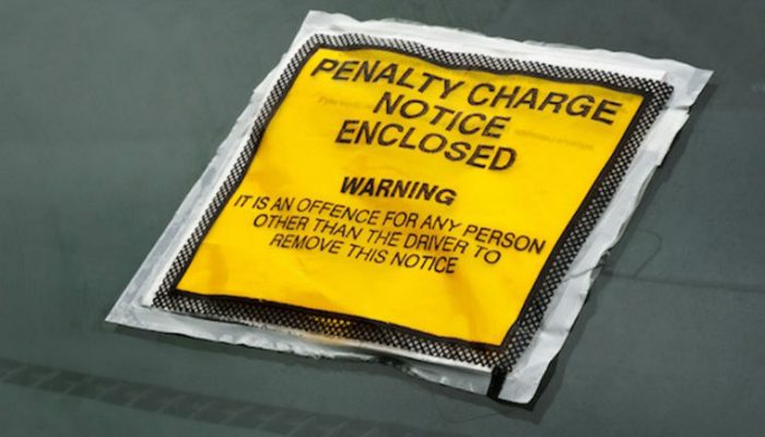 Driver baffled after receiving parking fine as result of clocks going back