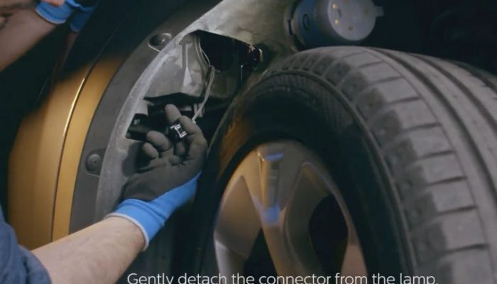Philips dedicate YouTube channel for headlight replacement support