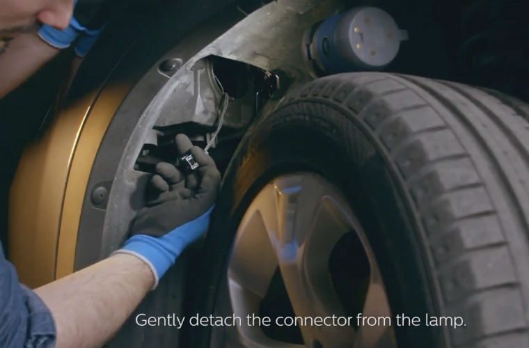 Philips dedicate YouTube channel for headlight replacement support