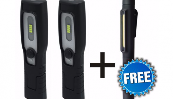 Ten per cent saving available on Prosol rechargeable hand lamps