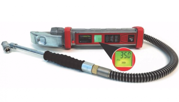 Prosol introduces digital tyre inflator to range