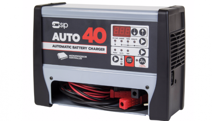 “Best of both worlds” with SIP Chargestar Auto40 battery charger