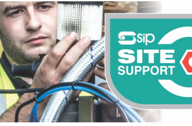 SIP site support plans for piston and screw compressors