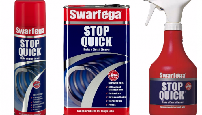 Swarfega explains how to correctly use Stop Quick cleaner