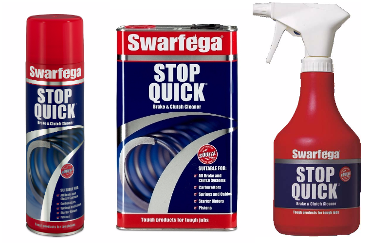 Swarfega explains how to correctly use Stop Quick cleaner