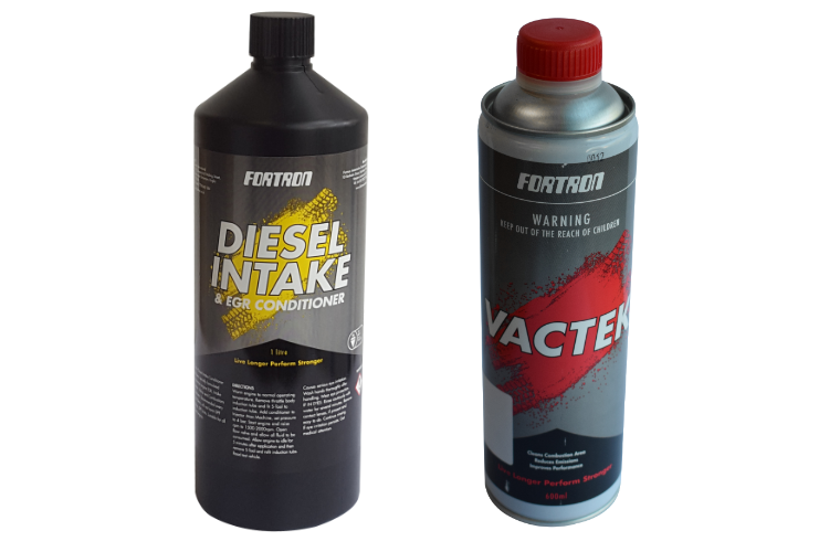 New Fortron fluids for injector max machine from Sykes-Pickavant