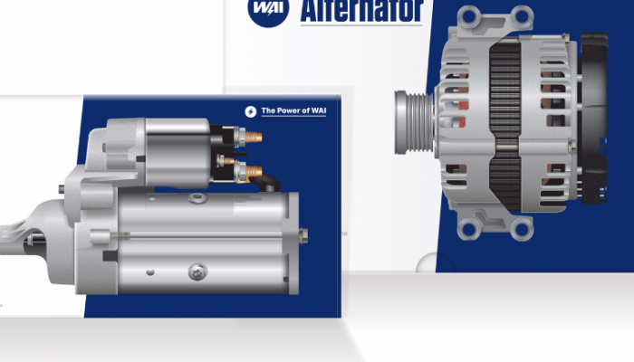 New WAIglobal starter and alternators now available