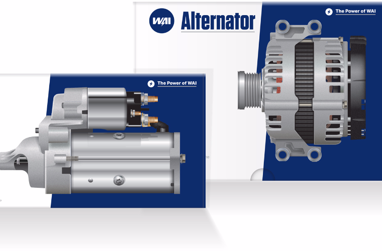 New WAIglobal starter and alternators now available
