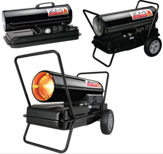 ZM Heaters exclusively available to The Parts Alliance Garage Wire