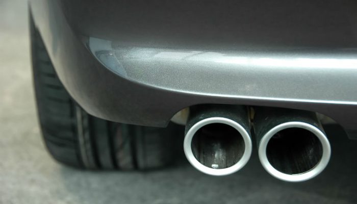 MOT question: How often do you fail a car for having a noisy exhaust?