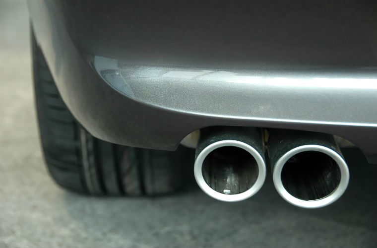 MOT question: How often do you fail a car for having a noisy exhaust?