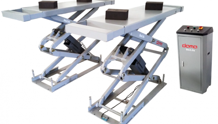 Free delivery and installation on Dama scissor lifts at Hickleys