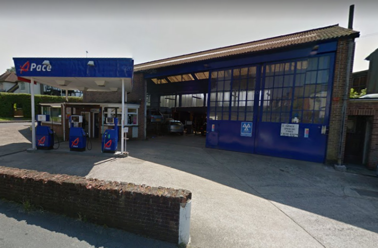 Thieves break into family-run garage and make off with £3