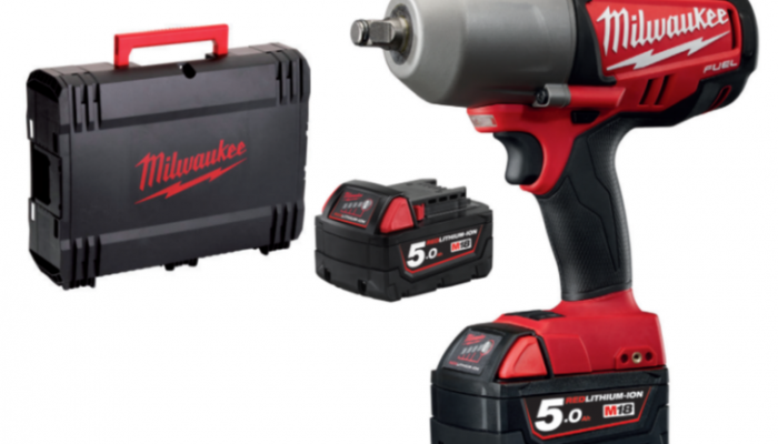 Milwaukee M18 Fuel high torque impact wrench with friction ring