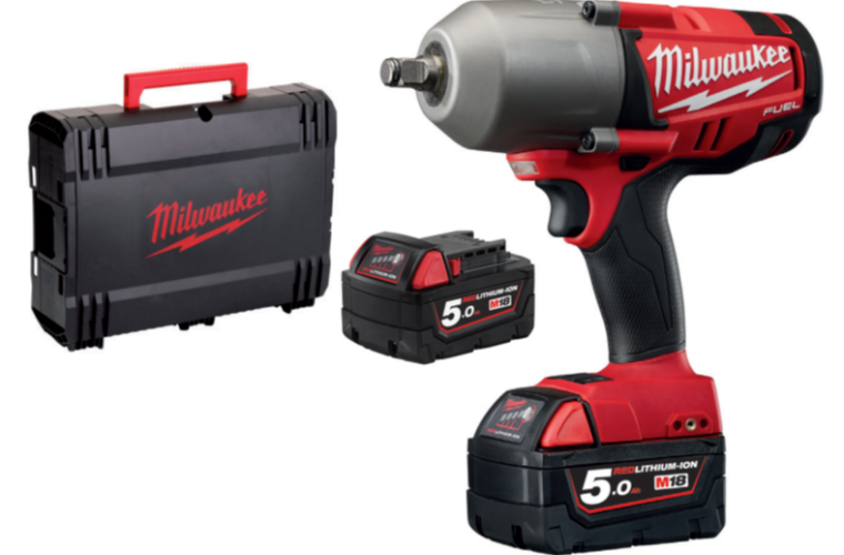 Milwaukee M18 Fuel high torque impact wrench with friction ring