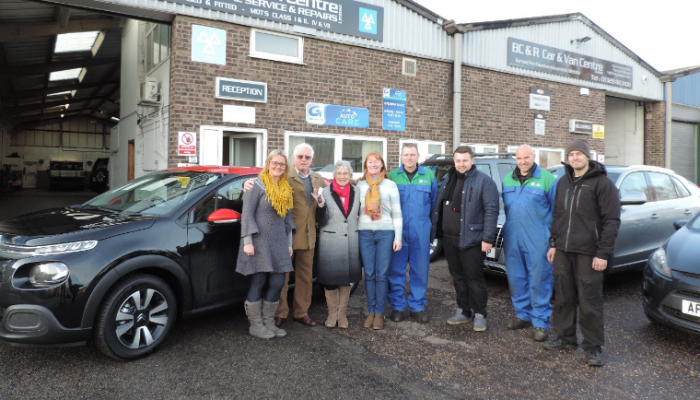 AutoCare Big Winter Giveaway prize draw winner revealed