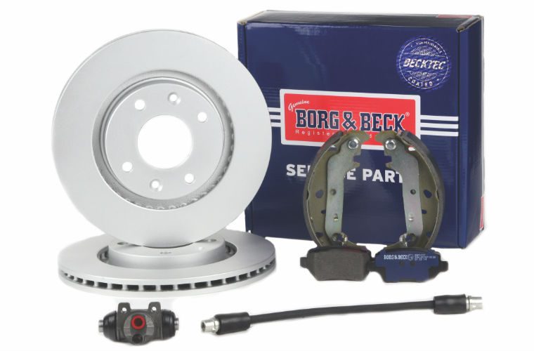 Borg & Beck bolstered by additional 230 new references