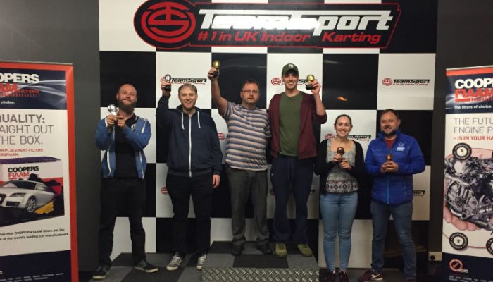 Distributor and customers take part in Sogefi Karting Cup 2017