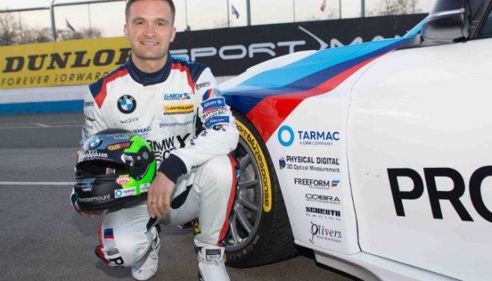 BTCC legend Colin Turkington signs deal with TerraClean in 2018