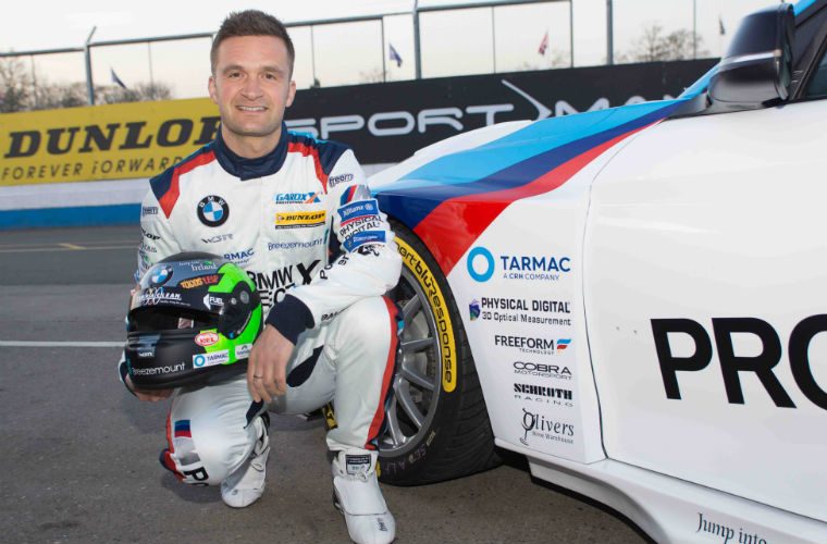 BTCC legend Colin Turkington signs deal with TerraClean in 2018